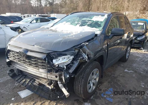 2019 Toyota Rav4 Le z USA, uszkodzony, nr VIN 2T3F1RFV4KC039849